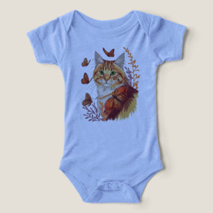 Moustaches & Ailes – Chat avec Papillons Monarques