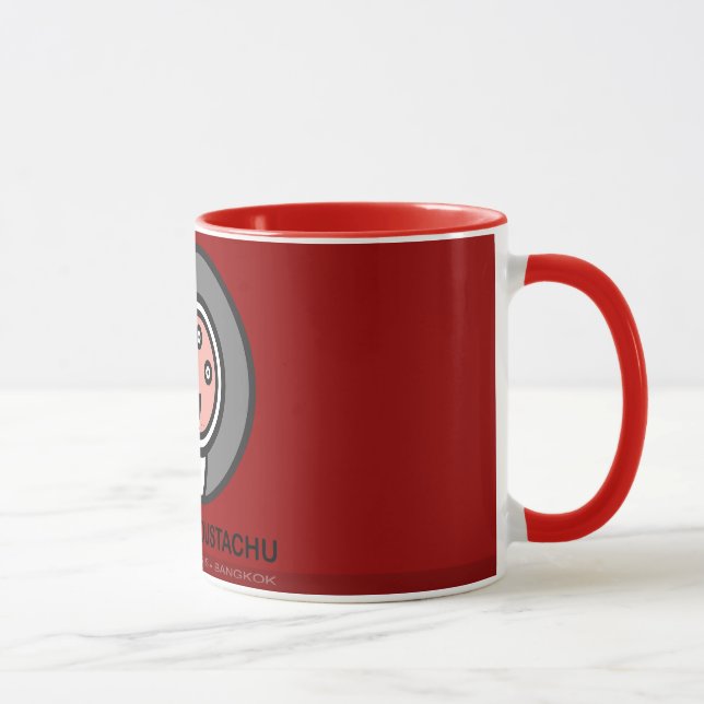 moustachu de le bébé - tasse - 003 (Droite)