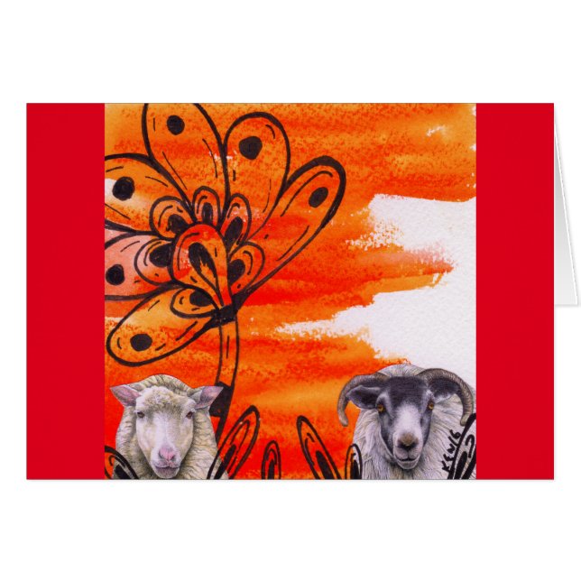 Mouton et chèvre (Devant horizontal)