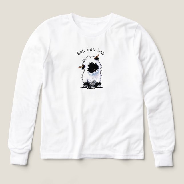 Mouton Valais à nez noir (Motif recto)