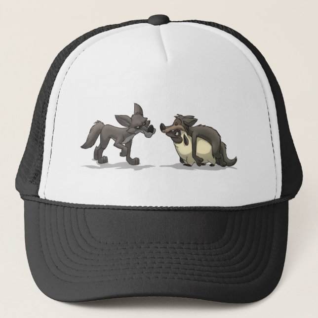 "Moutons casquette dans du loup habillement" (Devant)