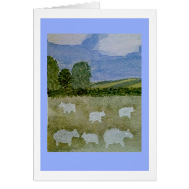Moutons d'animaux de ferme (Devant)