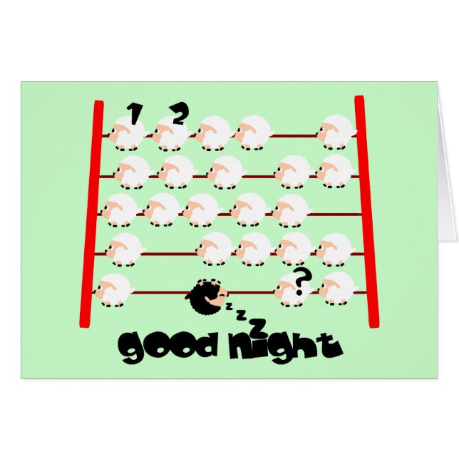 moutons de bonne nuit (Devant horizontal)