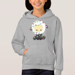 Moutons de Noël, Lumières de Noël, Mignons Moutons