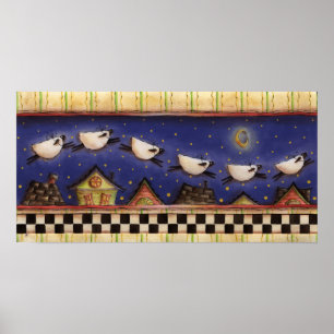 Moutons de nuit - affiche