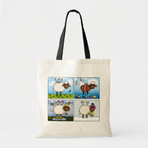 moutons de tout le sac de saisons