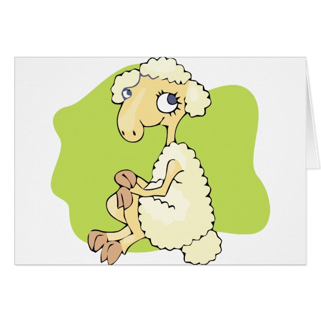 Moutons mignons (Devant horizontal)