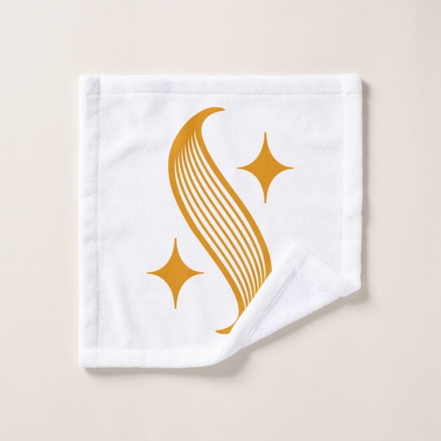 Mouvement de brillance gant de toilette Serviette (Gant de toilette)