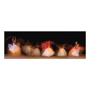 Mouvement de danse 2 Impression photo