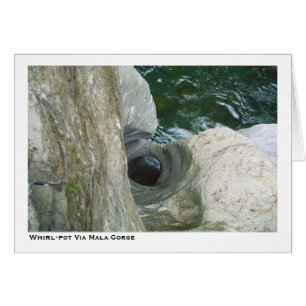 Mouvement-pot par l'intermédiaire de gorge de Mala