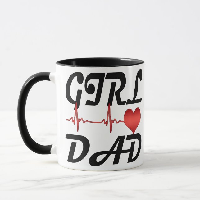 Move The Highest Mountains Inspirational Mug (Gauche)