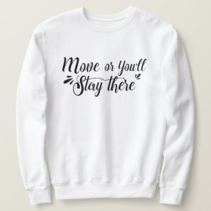 MoveOrYST - Sweatshirt basique pour hommes auto-mo