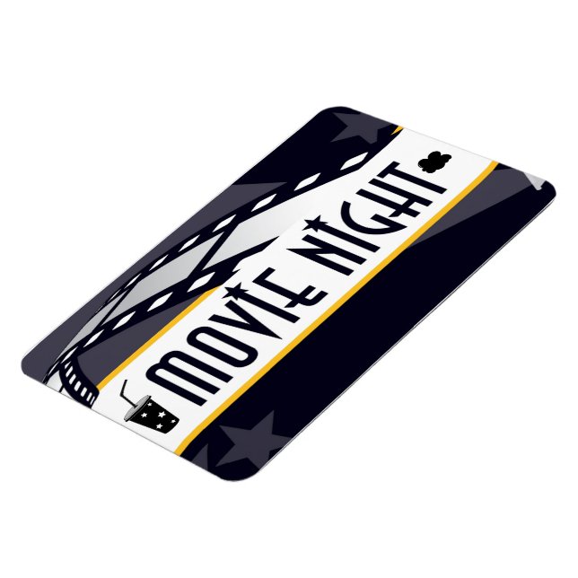 *Movie Night* Flexible Magnet (Côté Gauche)