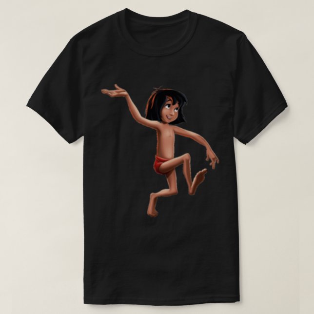 Mowgli Classic T-Shirt (Design devant)