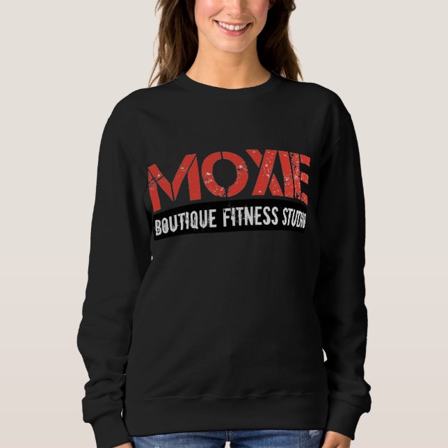 MOXIE BOUTIQUE FITNESS STUDIO SWEATSHIRT (Devant)