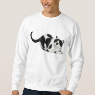 Moxie le sweatshirt de chat