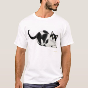 Moxie le T-shirt de chat