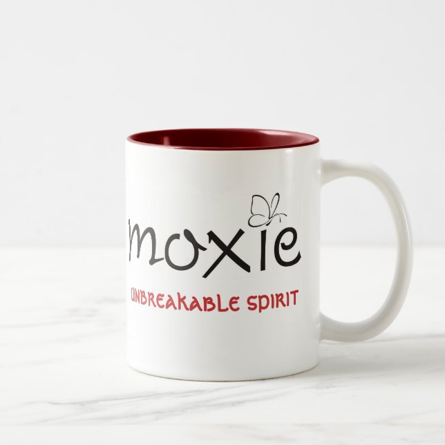 Moxie - tasse incassable d'esprit (Droit)