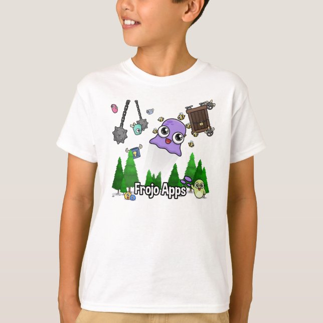 Moy Adventure: Boy's T-Shirt (Devant)
