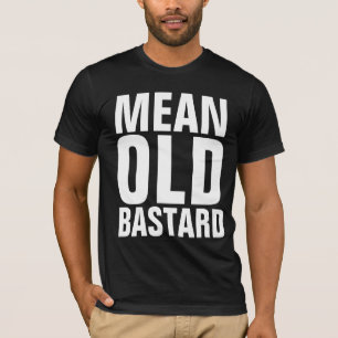 MOYEN ANCIEN MENS BASTARD T-SHIRTS