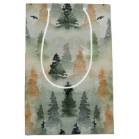 Anniversaire de la Forêt Misty | Sac cadeau de ret