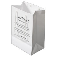 Bienvenue Graduation Hors De La Ville Sac Cadeau I