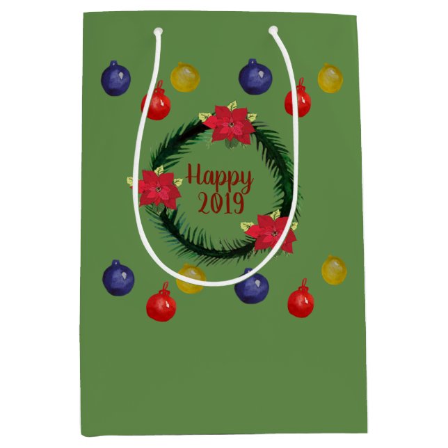 Moyen Bon sac cadeau 2019 (Devant)