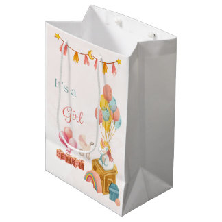 Moyen C'est un sac cadeau pour fille