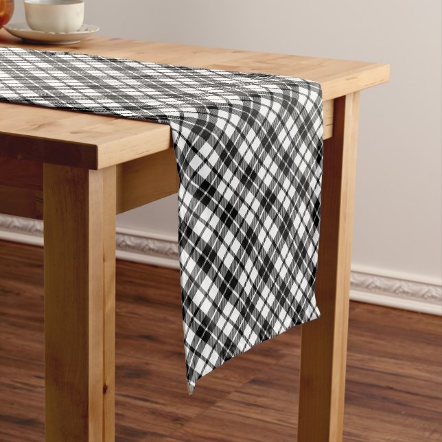 Moyen Chemin de table à carreaux (In Situ)