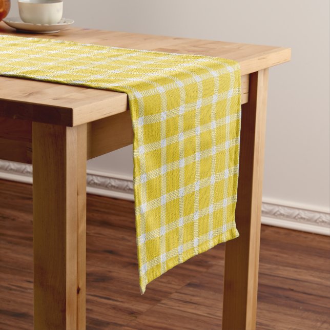 Moyen Chemin de table à carreaux (In Situ)