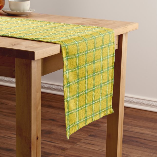 Moyen Chemin de table à carreaux (In Situ)