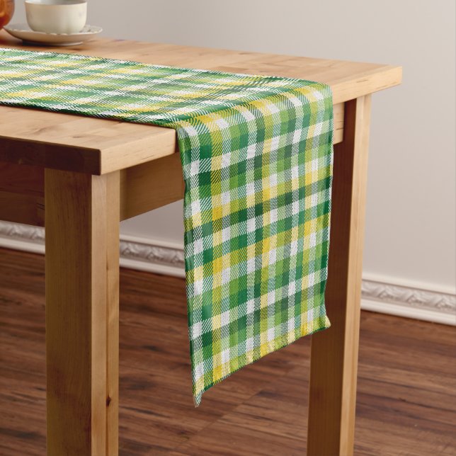 Moyen Chemin de table à carreaux (In Situ)