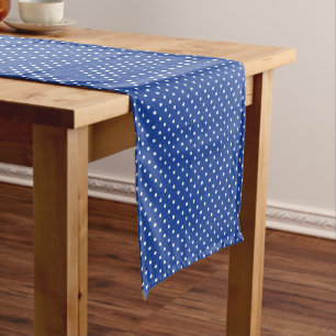 Moyen Chemin de table à pois