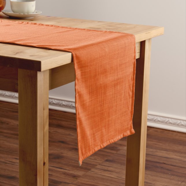 Moyen Chemin de table aspect lin (In Situ)