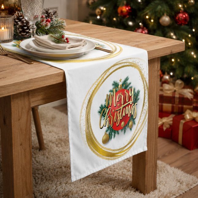 Moyen Chemin de table de Noël doré (Créateur téléchargé)