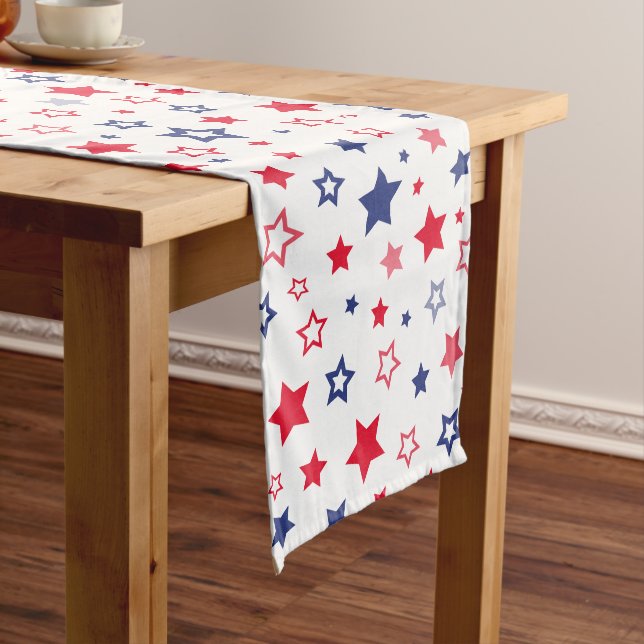 Moyen Chemin de table - Étoiles du 4 juillet  (In Situ)