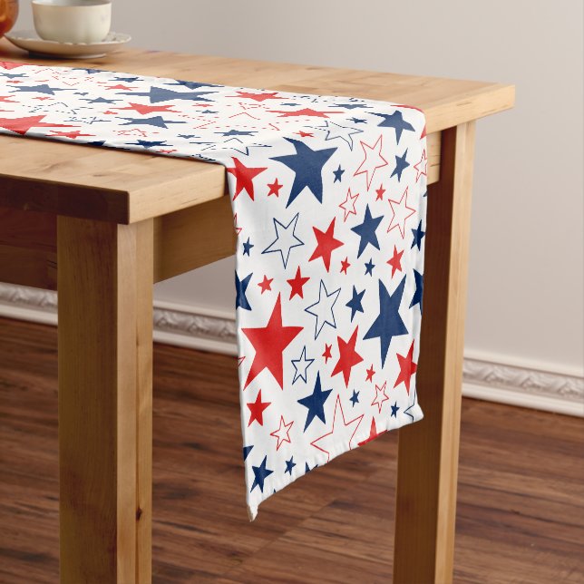 Moyen Chemin de table - Étoiles du 4 juillet  (In Situ)