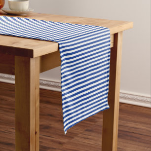 Moyen Chemin de table rayé