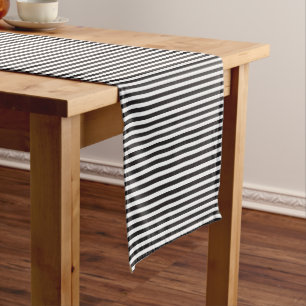 Moyen Chemin de table rayé