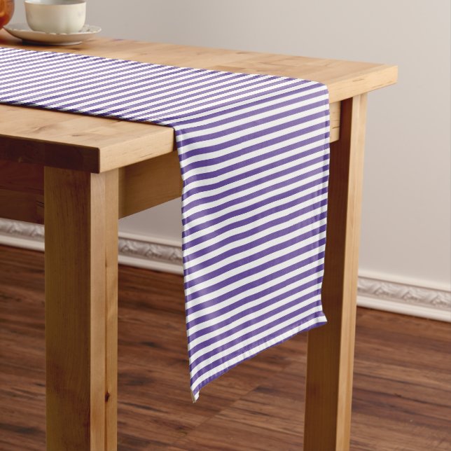 Moyen Chemin de table rayures (In Situ)