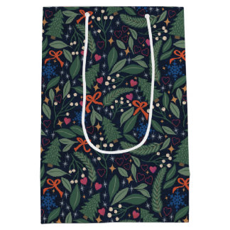 Moyen Coeur de la forêt - Sac cadeau