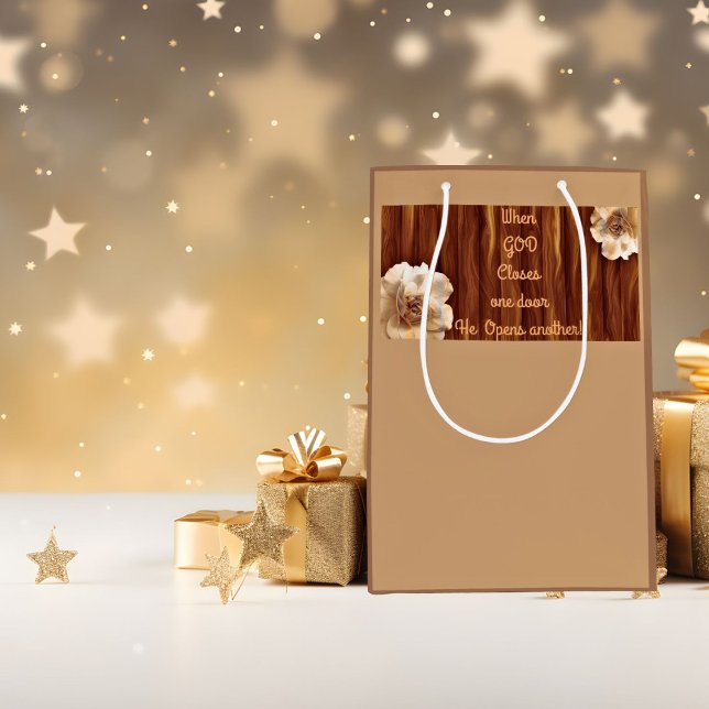 Moyen Dieu ferme une porte ouvre un autre sac cadeau (Créateur téléchargé)