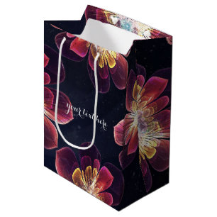 Moyen Fleur de mer du Tibet Sac cadeau personnalisé