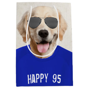 Moyen Golden Retriever 95th Birthday Medium Cadeau sac