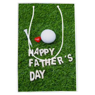 Moyen Golf Bonne Fête des pères pour sac cadeau Golf