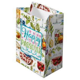 Moyen Happy Passover Cadeau Sac