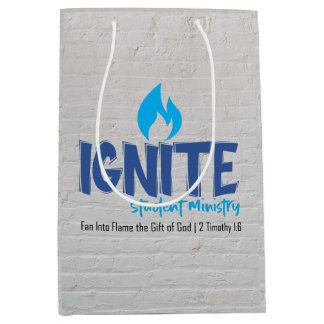 Moyen Ignorer le sac cadeau