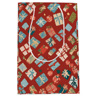 Moyen Joli sac cadeau