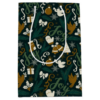 Moyen Joy to the World - Sac cadeau