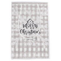 Joyeux Noël Buffalo chèque cadeau sac